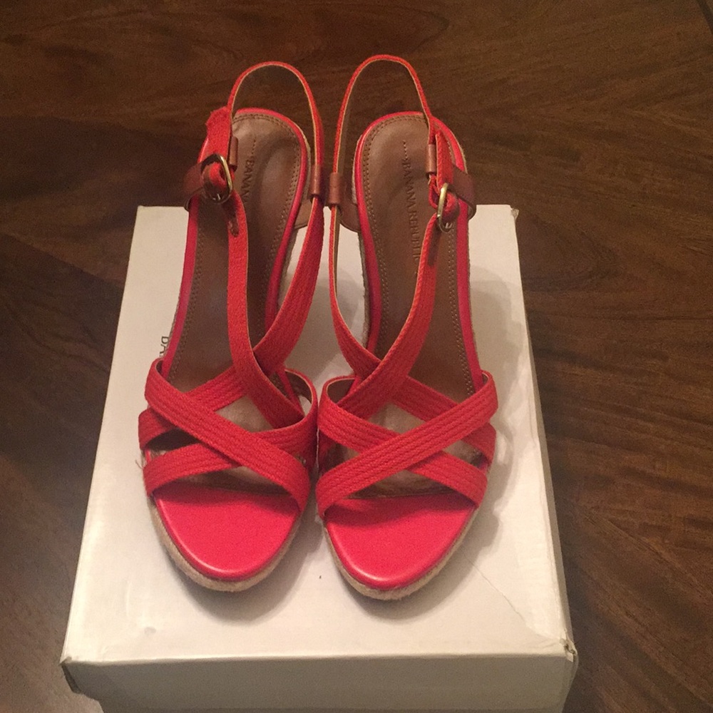 Banana Republic wedges